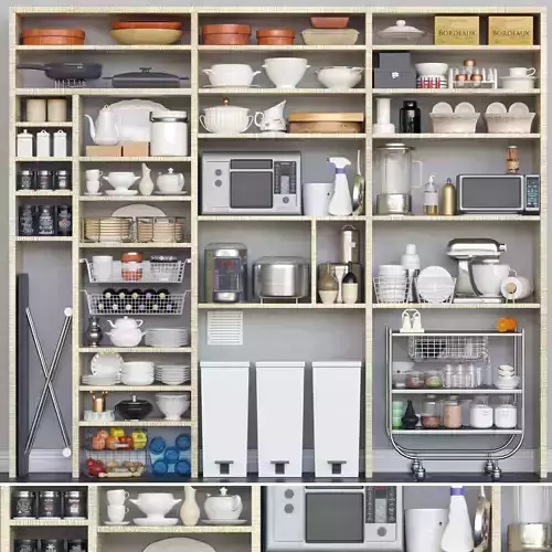 Huge set for kitchen and restaurants