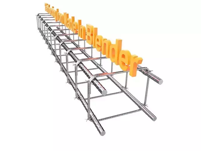 Reinforcement Iron 3D model