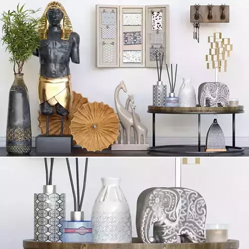 Decorative set Egypt