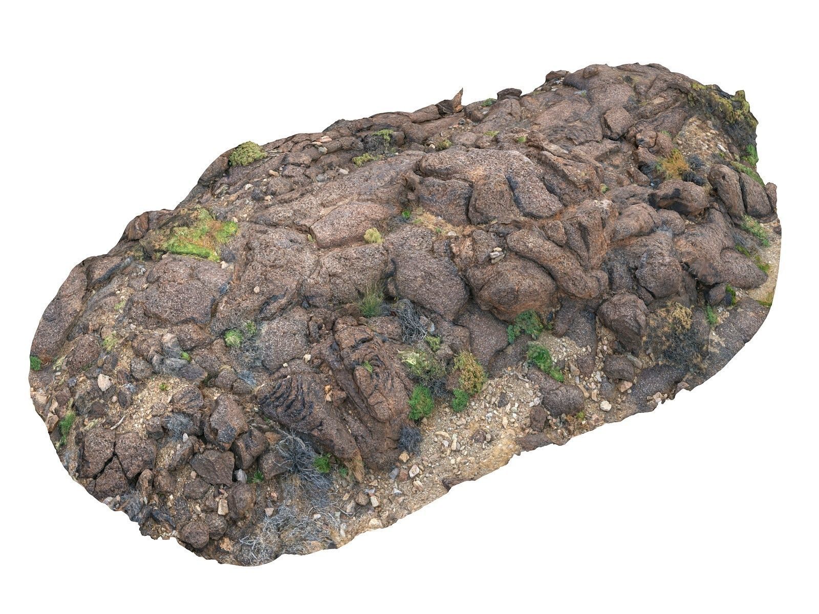 REAL LAVA 3D model_16