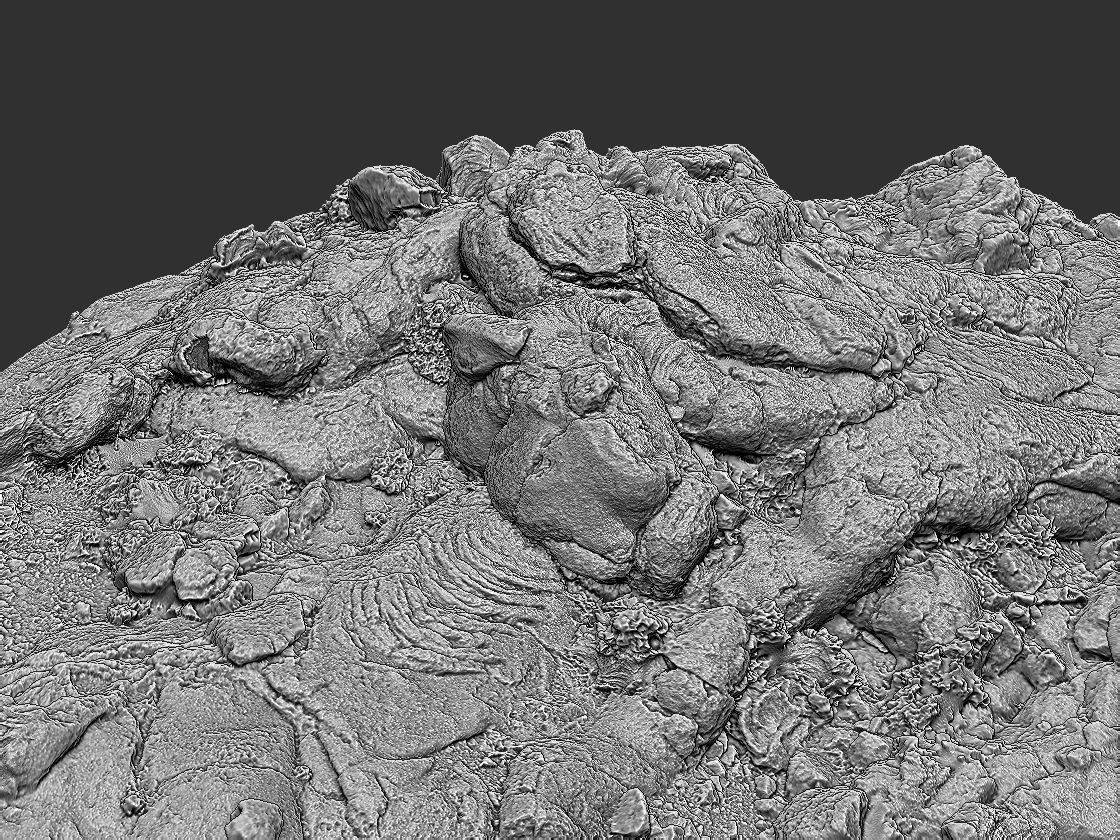 REAL LAVA 3D model_13
