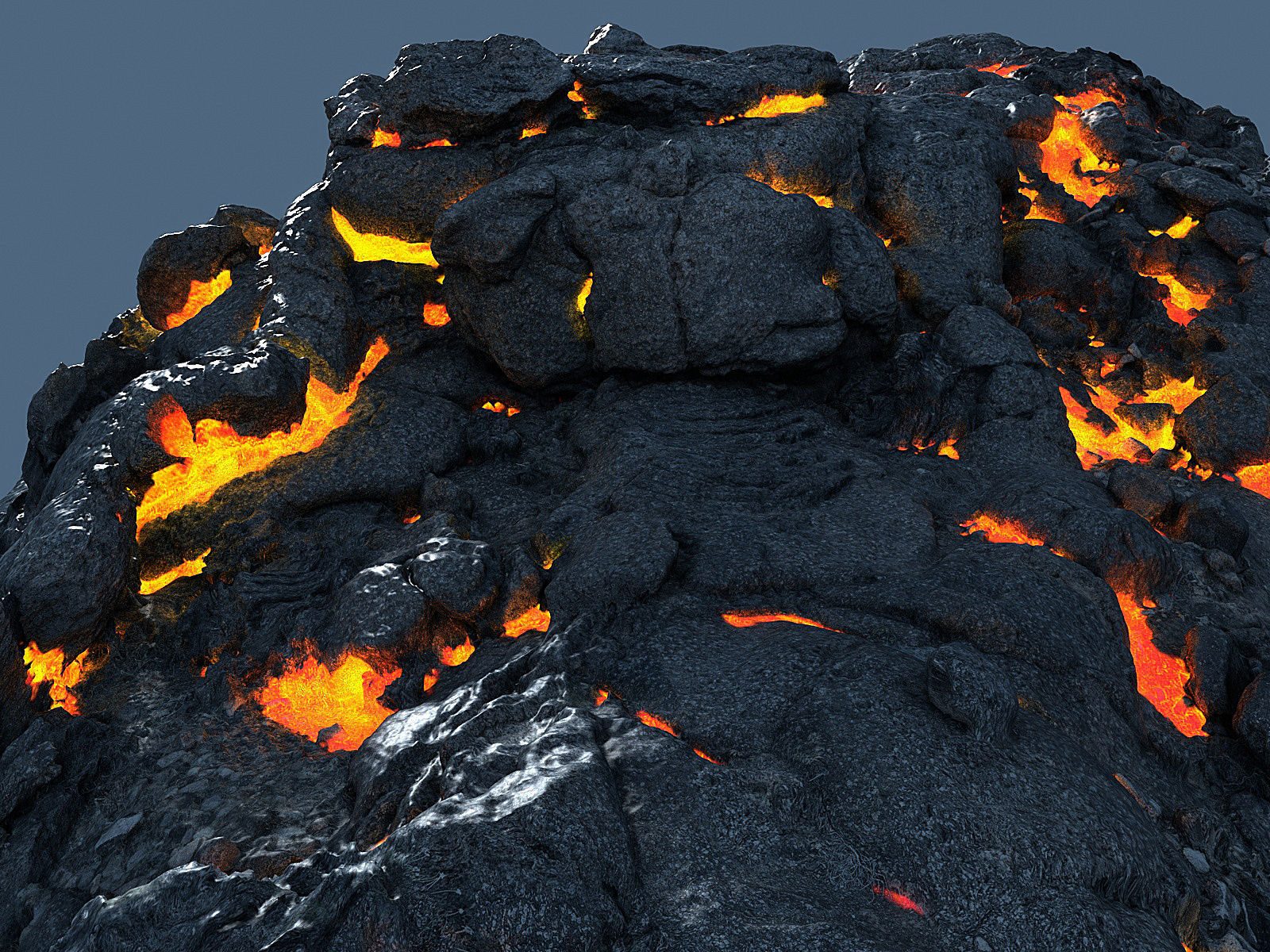 REAL LAVA 3D model_5