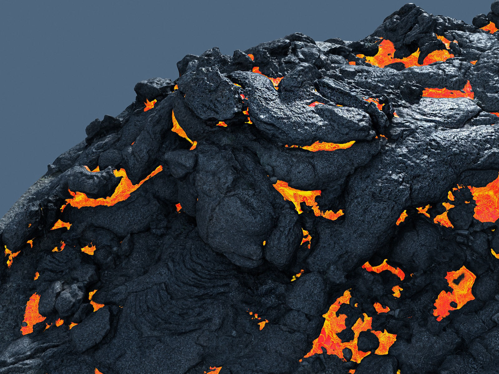 REAL LAVA 3D model_4