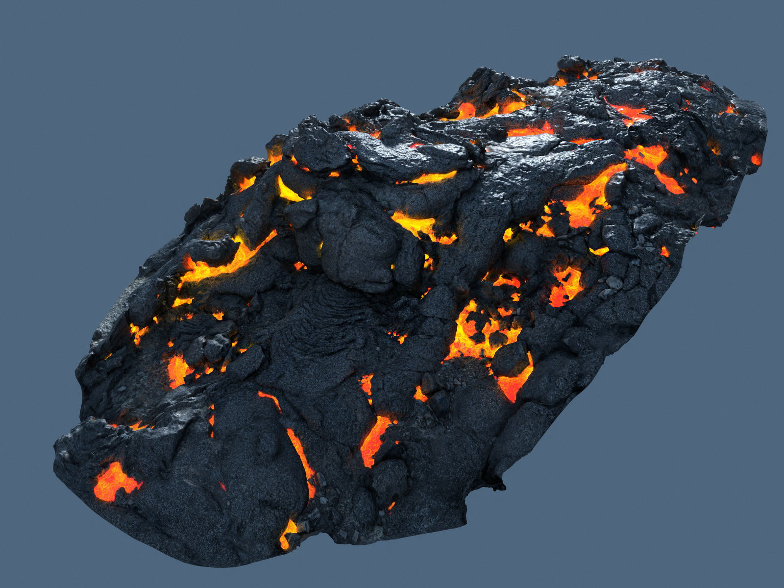 REAL LAVA 3D model_2
