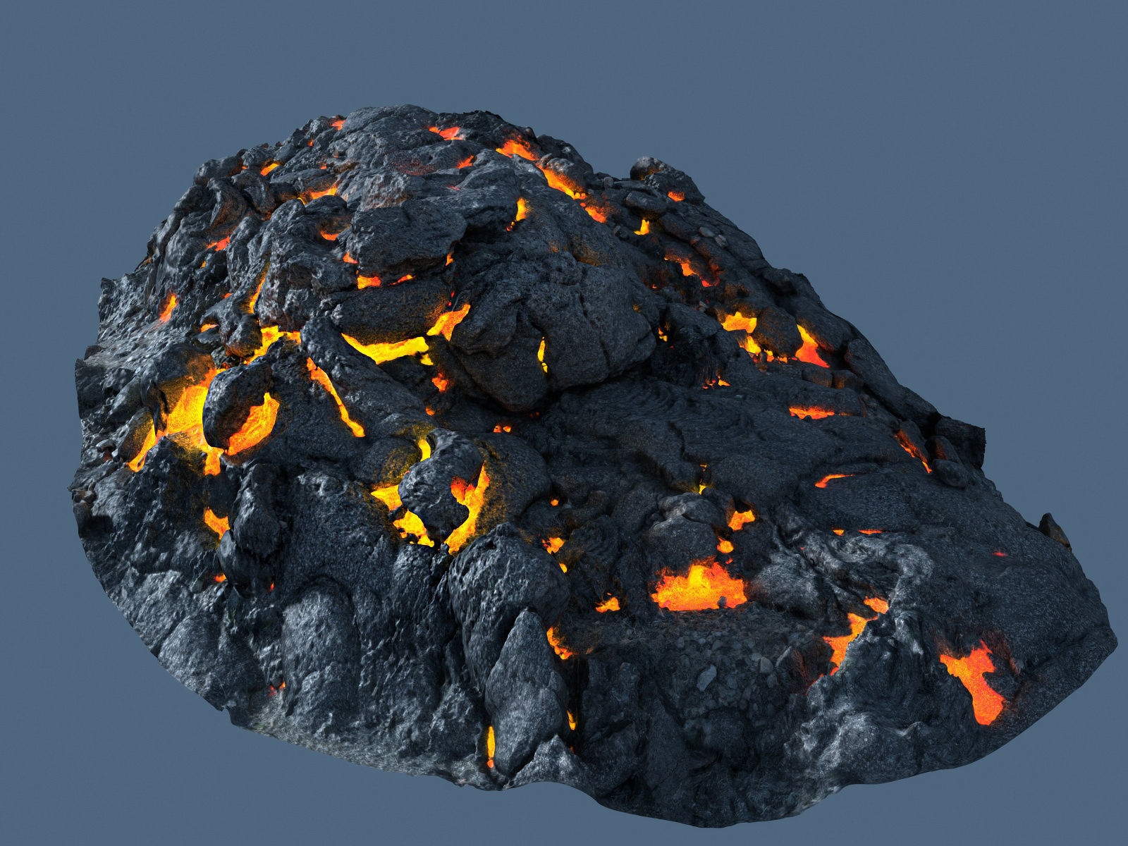 REAL LAVA 3D model_3
