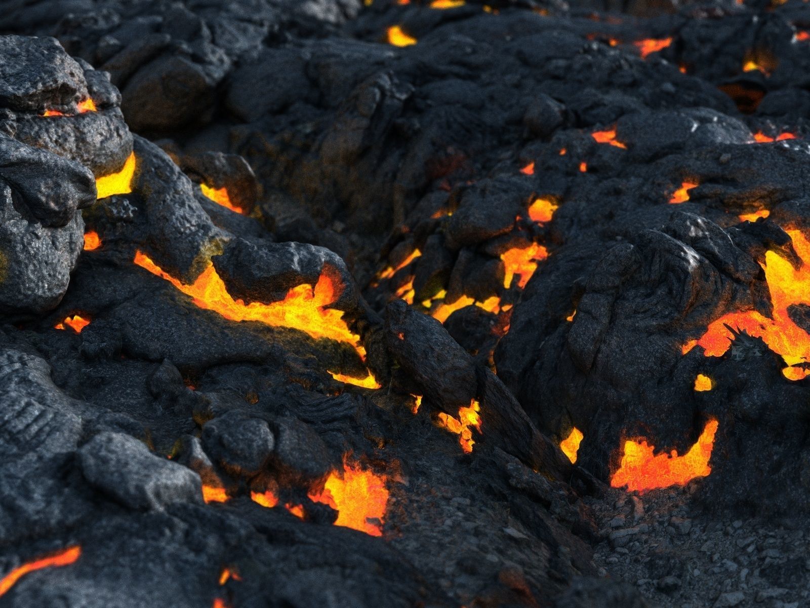 REAL LAVA 3D model_6
