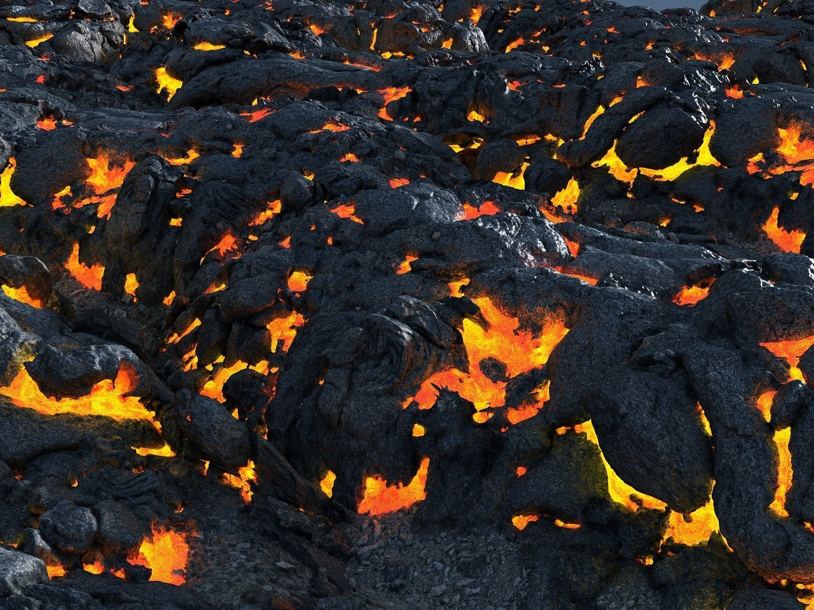 REAL LAVA 3D model_8