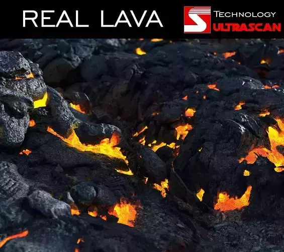 REAL LAVA 3D model REAL LAVA 3D model