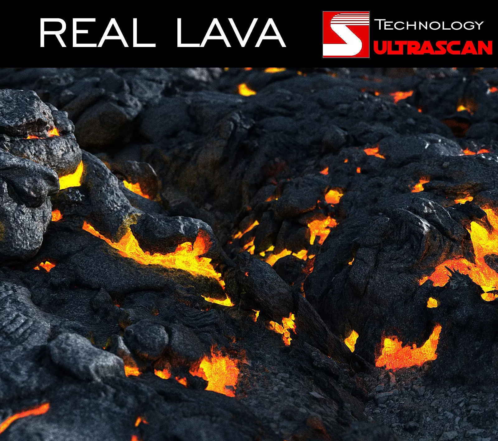 REAL LAVA 3D model_0
