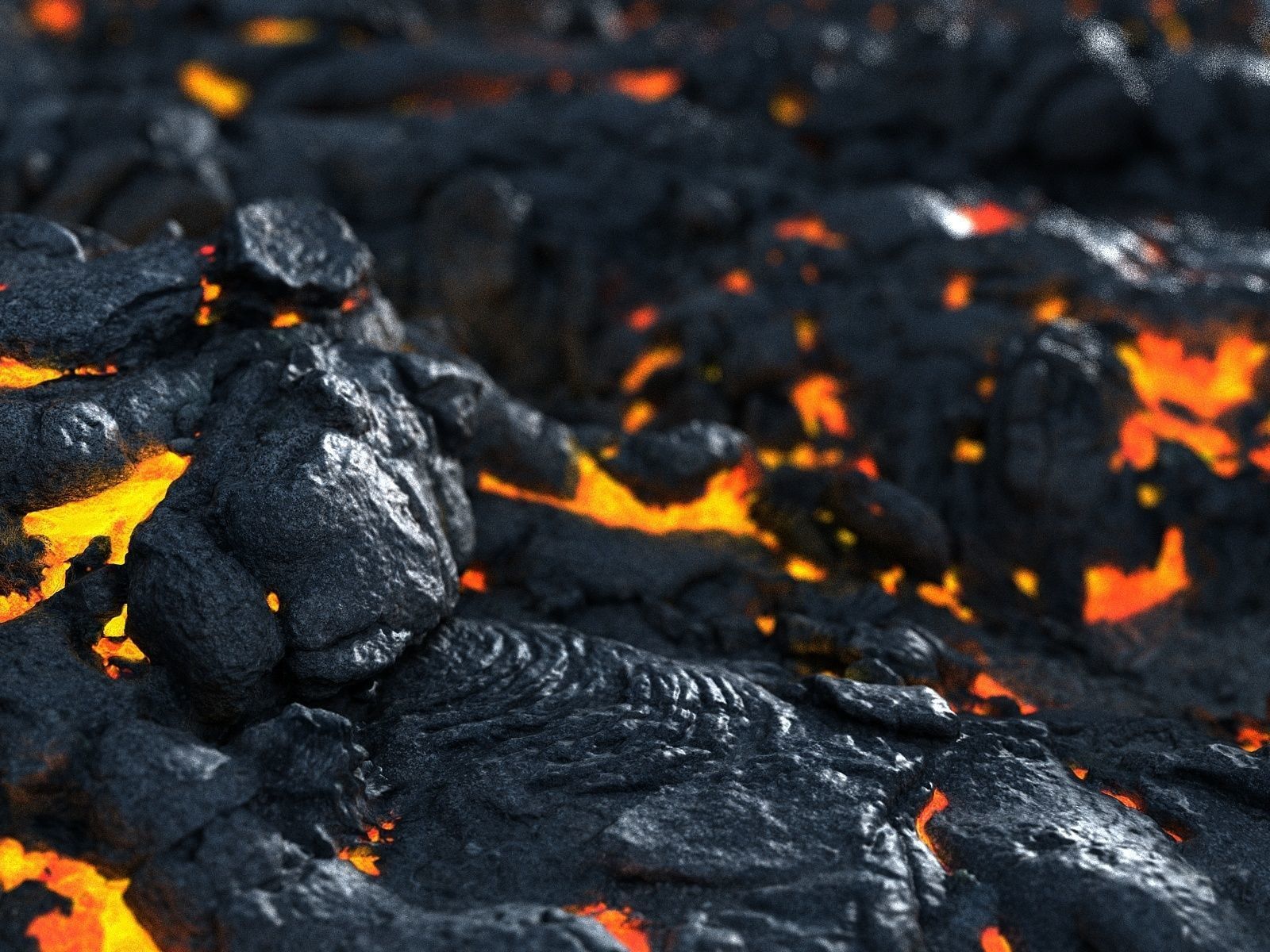 REAL LAVA 3D model_7