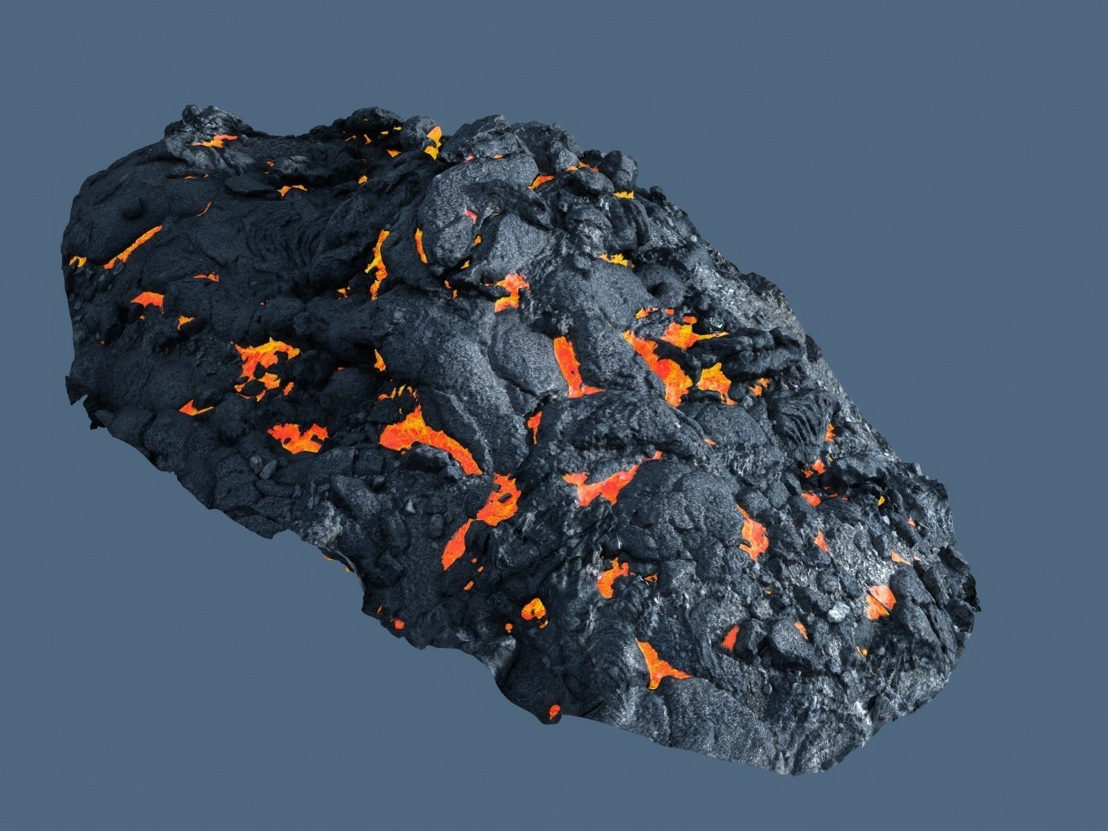 REAL LAVA 3D model_1