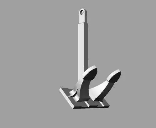hall anchor Free 3D model
