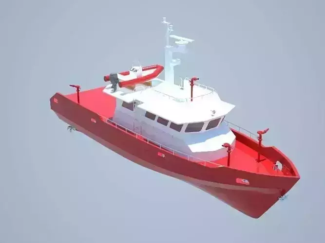 Firefighting boat 20m