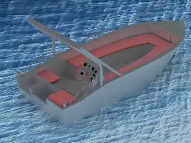 Aluminium boat