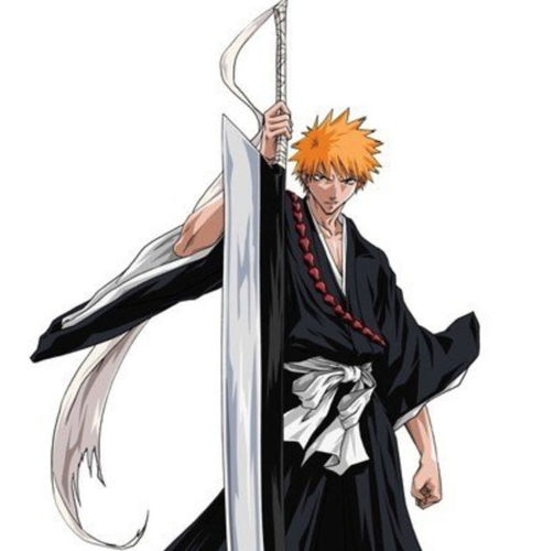 Bleach Series - Ichigos Incomplete Zangetsu Sword 3D print model