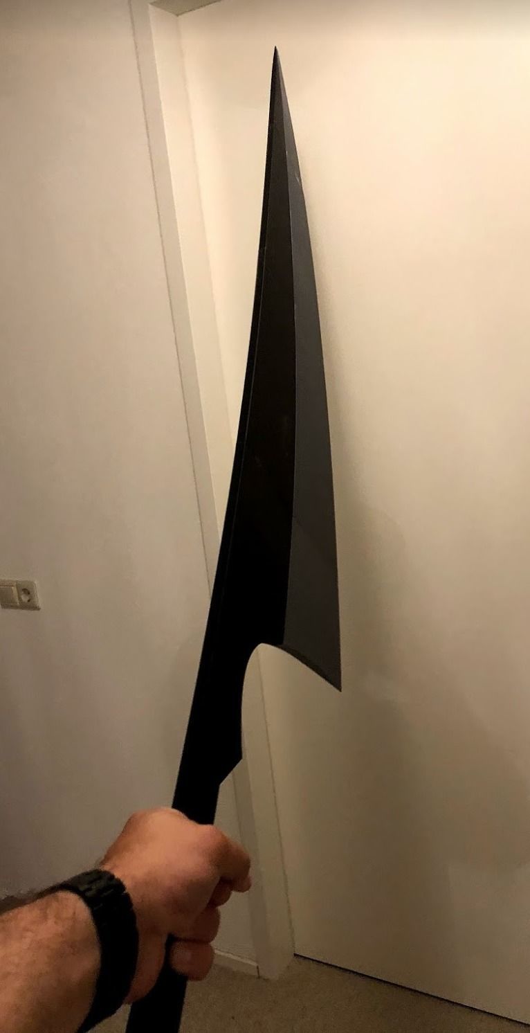 Bleach Series - Ichigos Incomplete Zangetsu Sword 3D print model_2