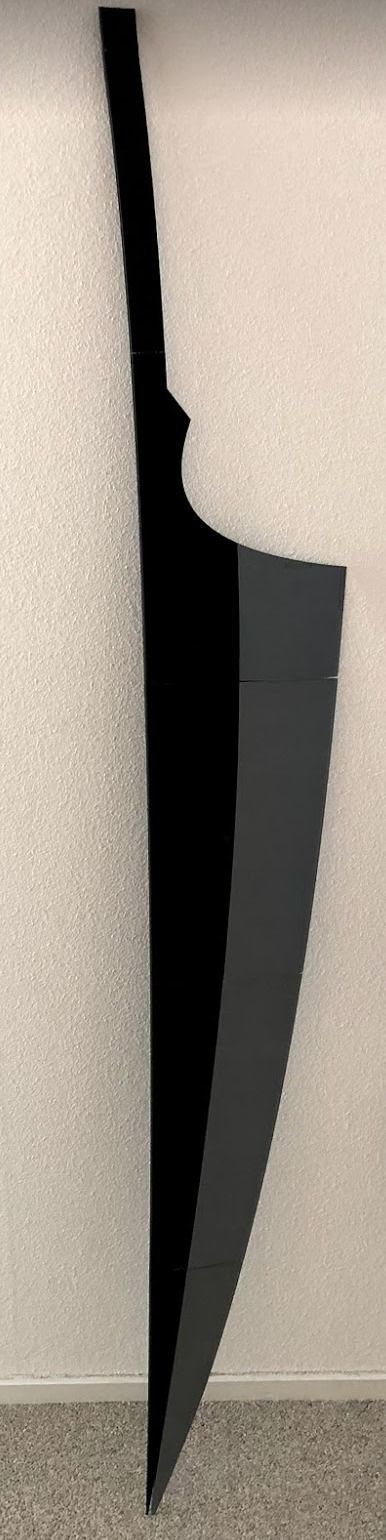 Bleach Series - Ichigos Incomplete Zangetsu Sword 3D print model_1