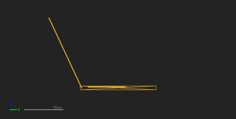 Laptop Free low-poly 3D model_6