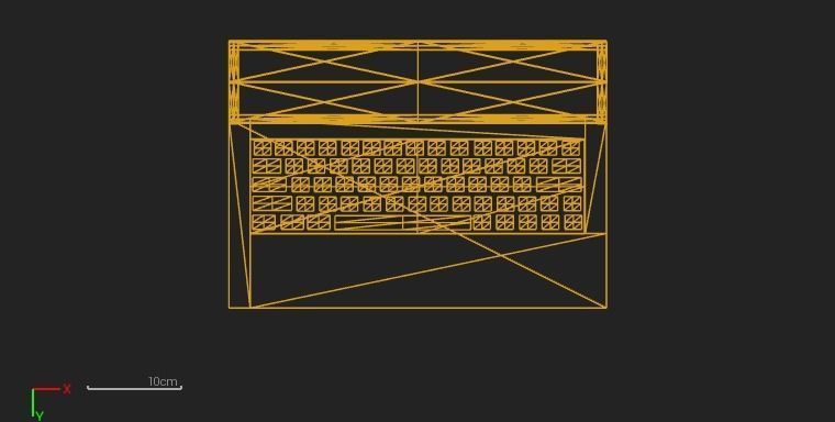 Laptop Free low-poly 3D model_5