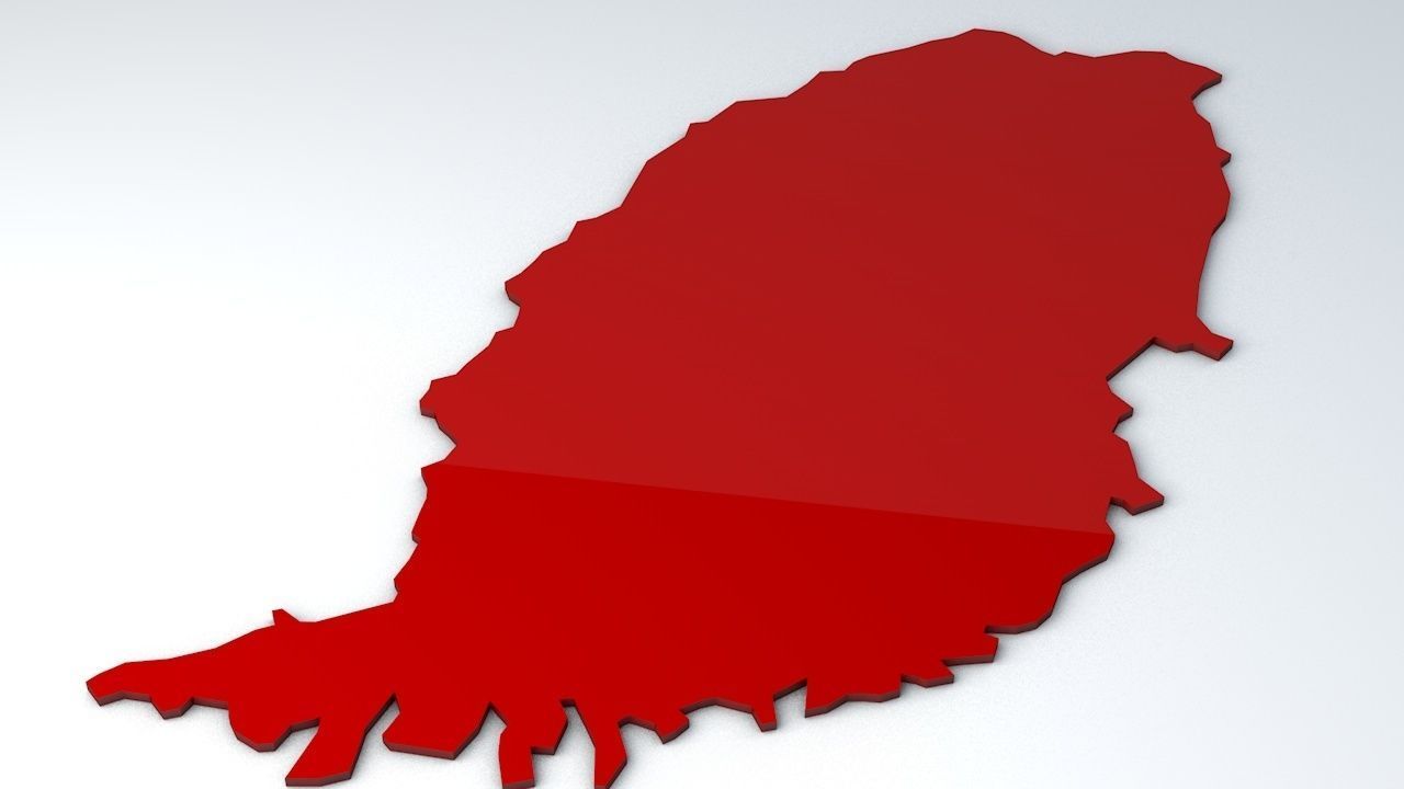 Grenada Streets and Buildings 3D model_8