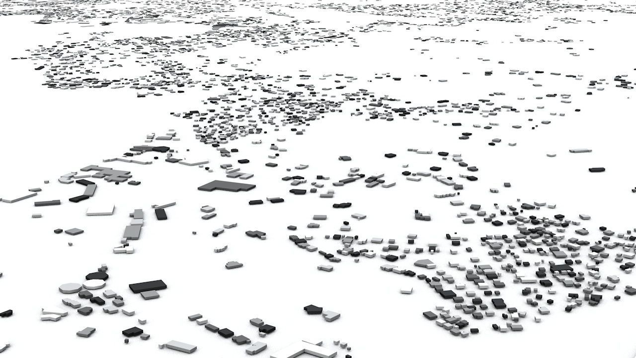 Grenada Streets and Buildings 3D model_4