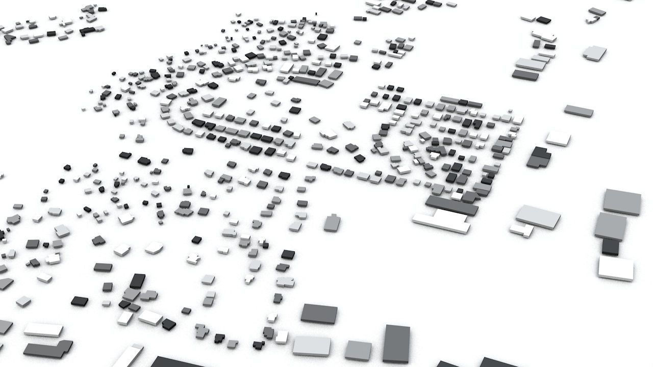 Grenada Streets and Buildings 3D model_6