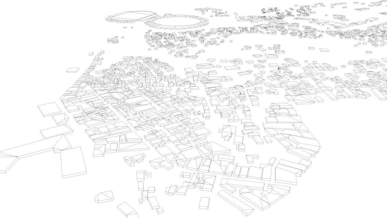 Grenada Streets and Buildings 3D model_13