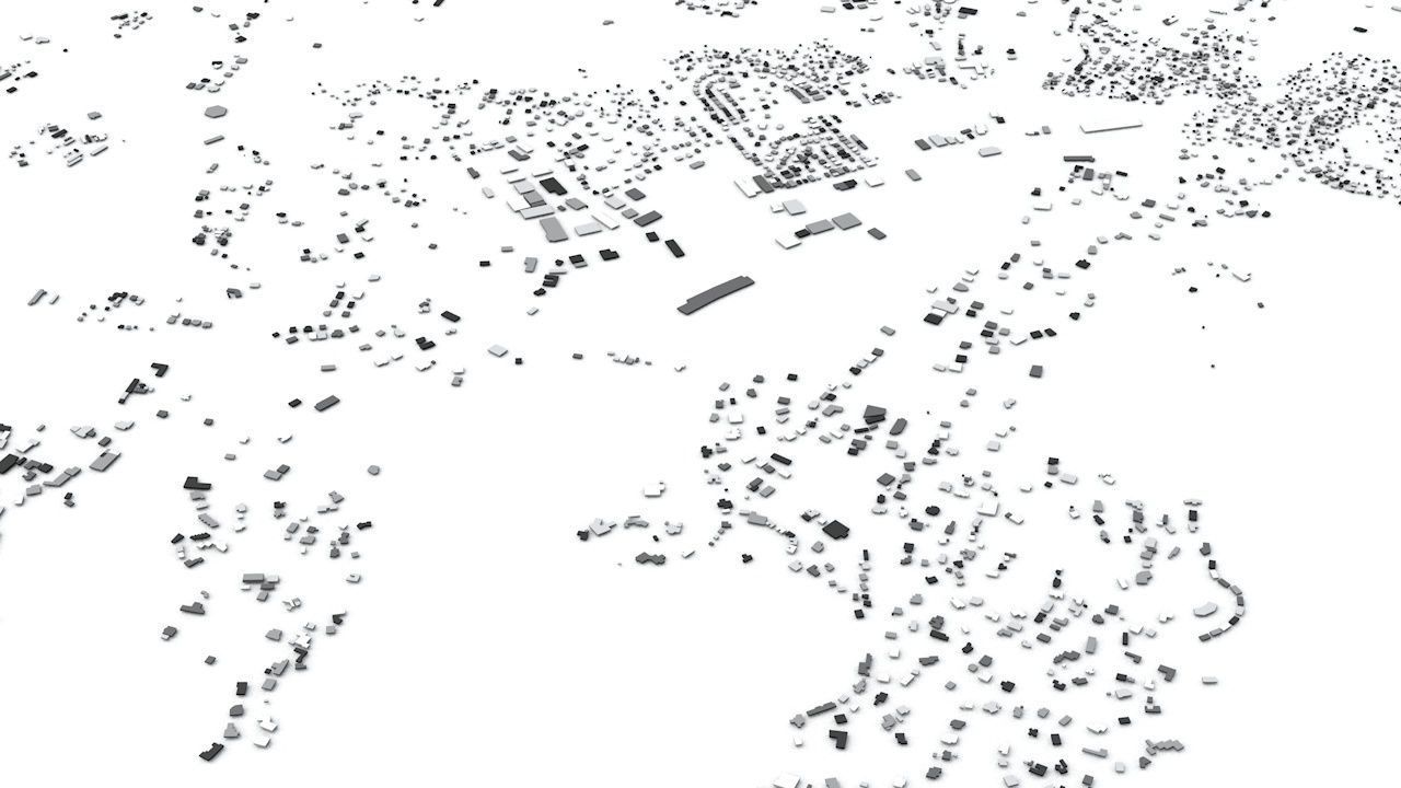 Grenada Streets and Buildings 3D model_7