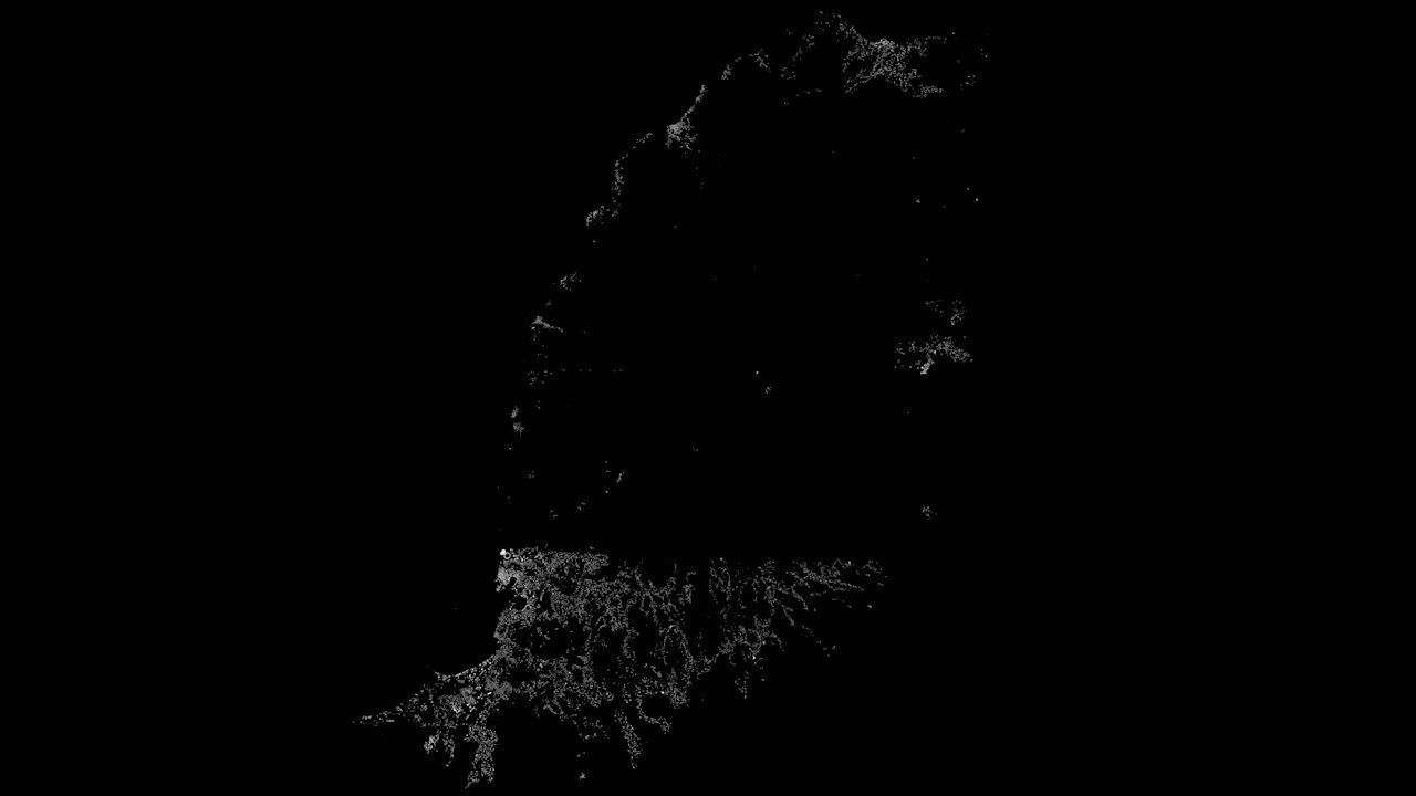 Grenada Streets and Buildings 3D model_9