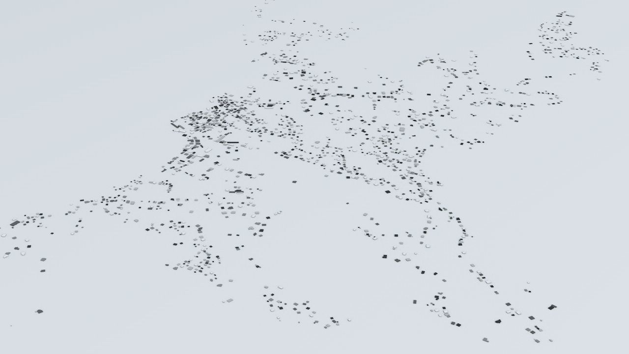 Grenada Streets and Buildings 3D model_3