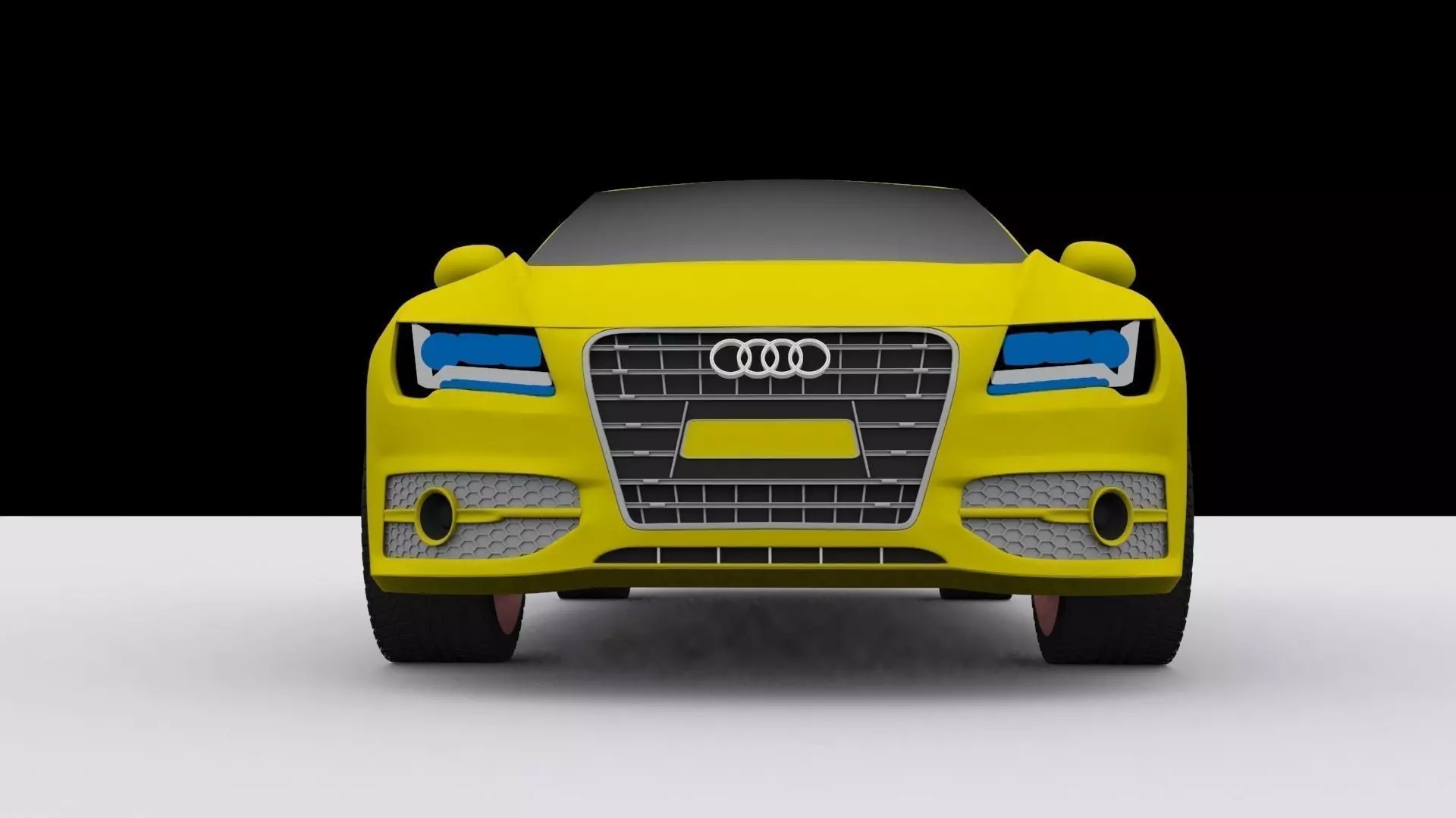 Audi s7 car 3D model