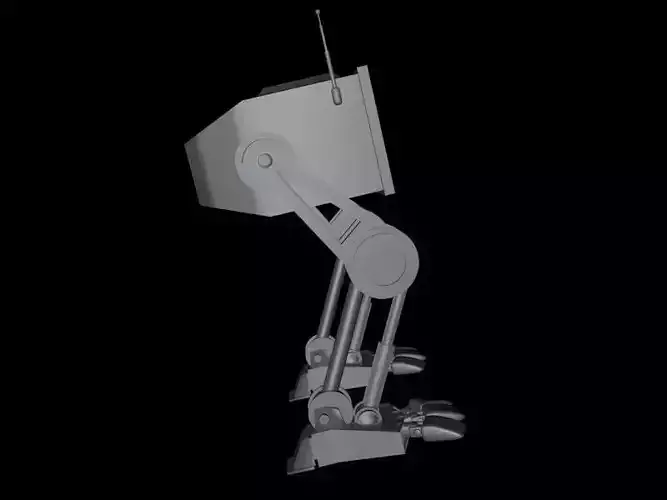 Mini Robot 3D model
