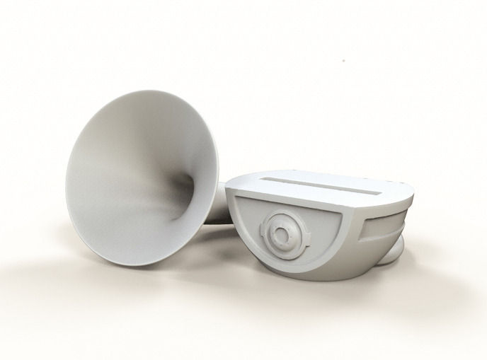 Iphone 6 Gramophone 3D print model_6