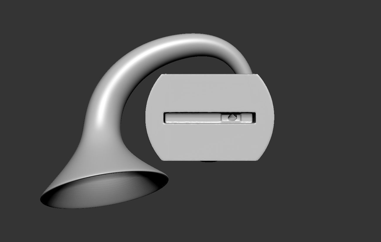 Iphone 6 Gramophone 3D print model_2