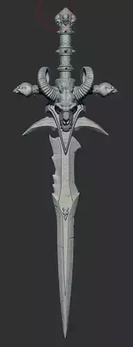 Frostmourne World of Warcraft