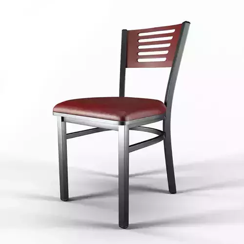 Chair No 4 - Porch  Den Stonehurst Tyler Metal Restaurant Chair