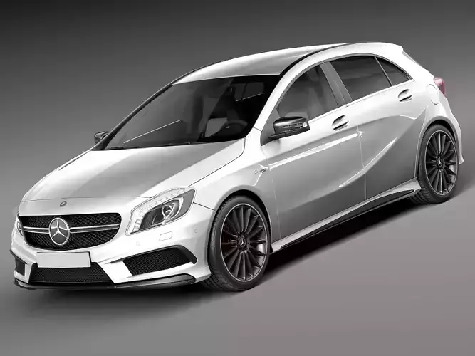 Mercedes-Benz A45 AMG 2014