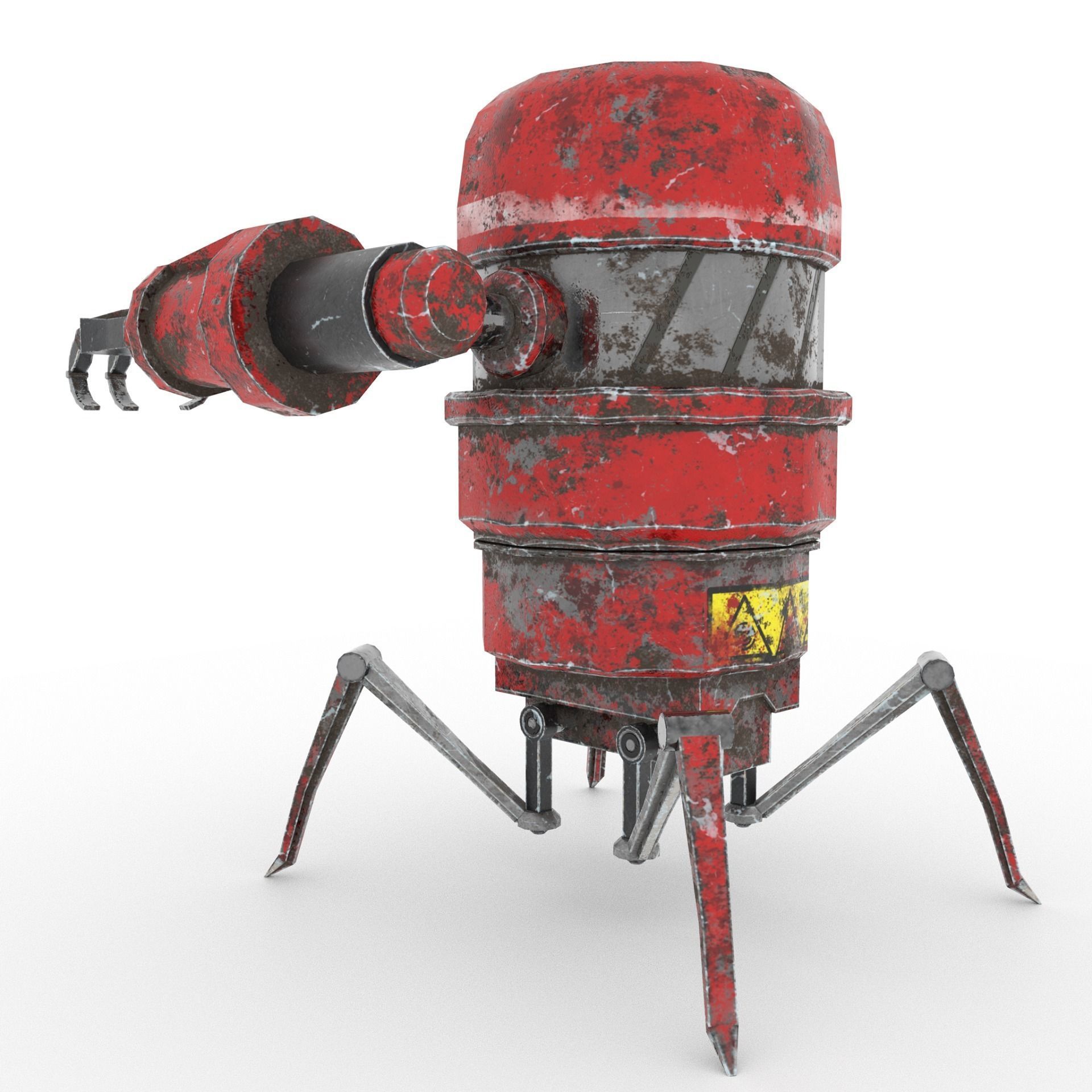 RAK robot free VR / AR / low-poly 3D model | CGTrader