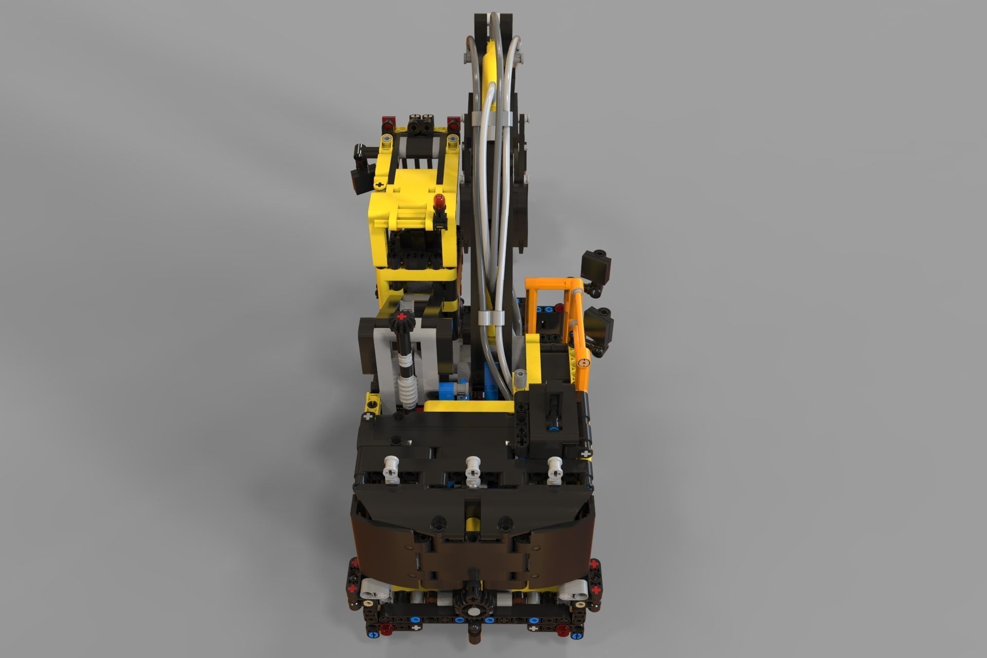 Lego loader 3D model_3
