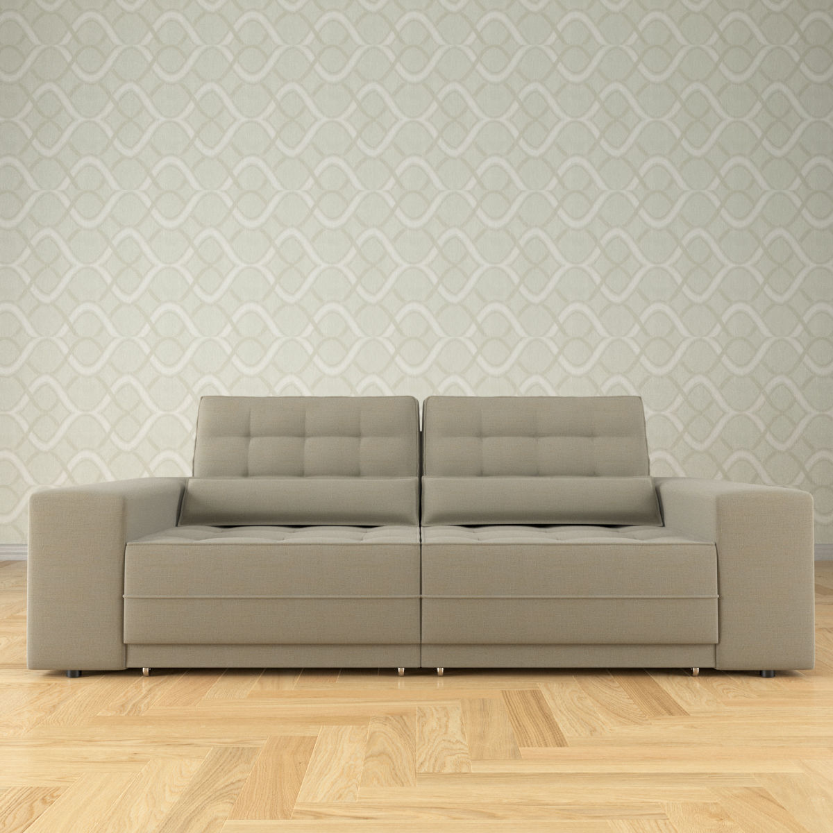 Sofa No 2 3D model_3