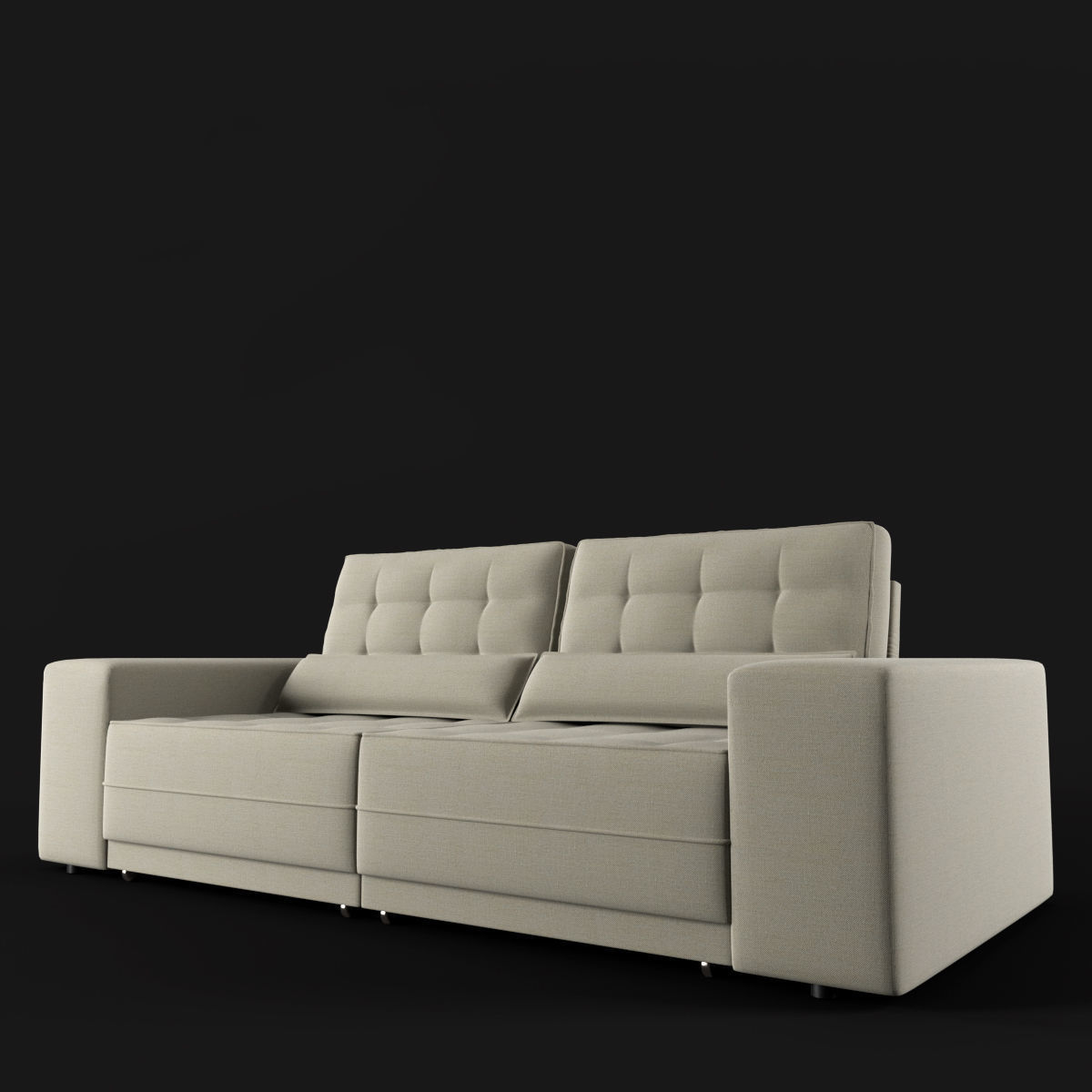 Sofa No 2 3D model_2
