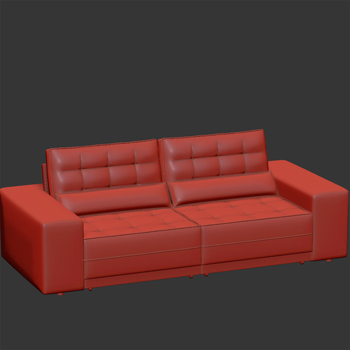 Sofa No 2 3D model_1