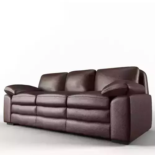 Sofa No 1 - Armen Living Genuine 3D model