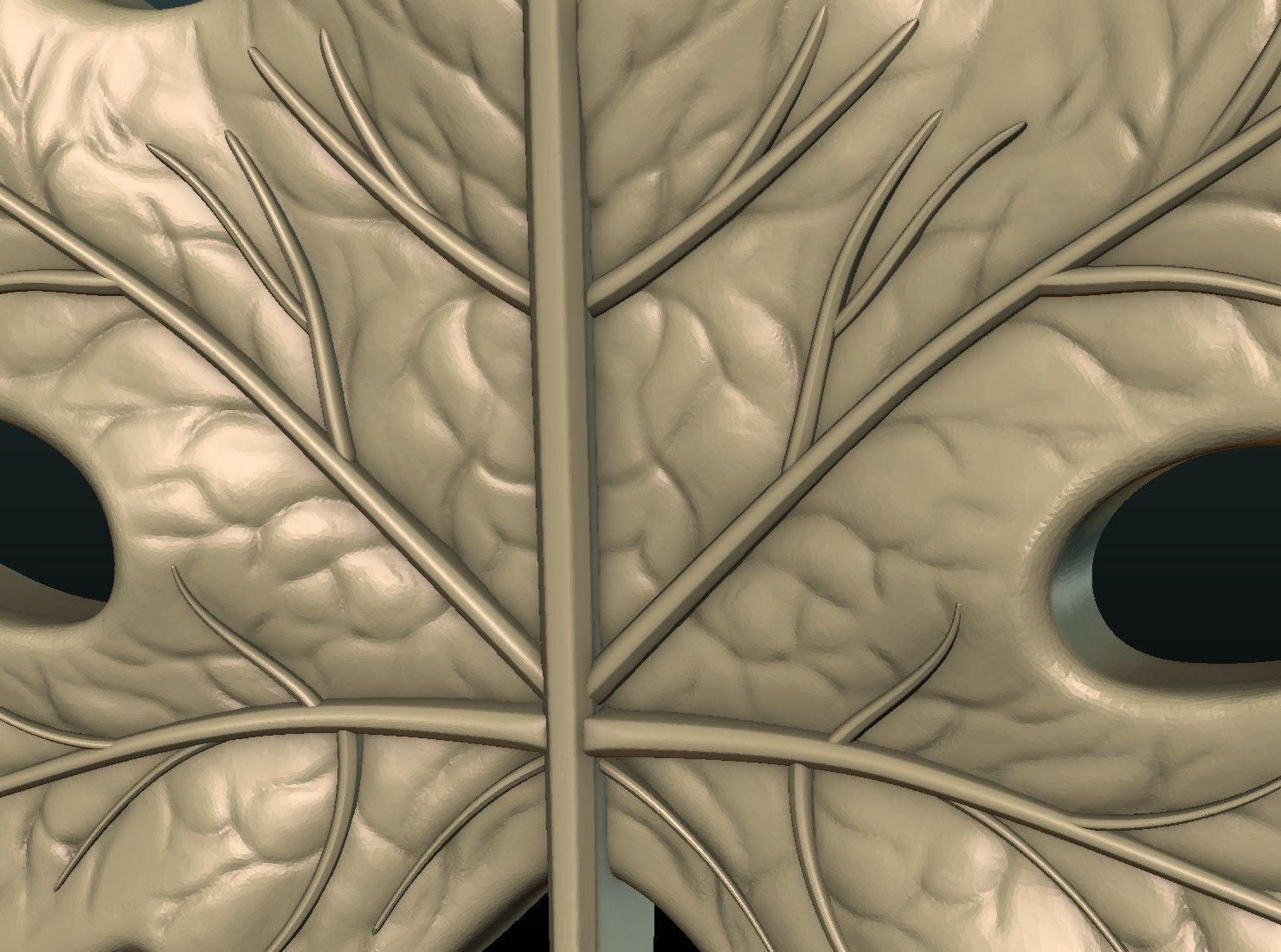 Maple Leaf 3D print model_10