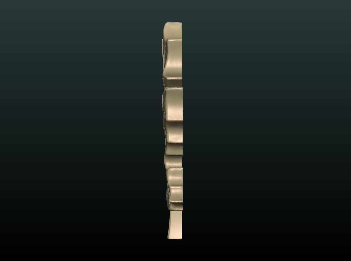 Maple Leaf 3D print model_4