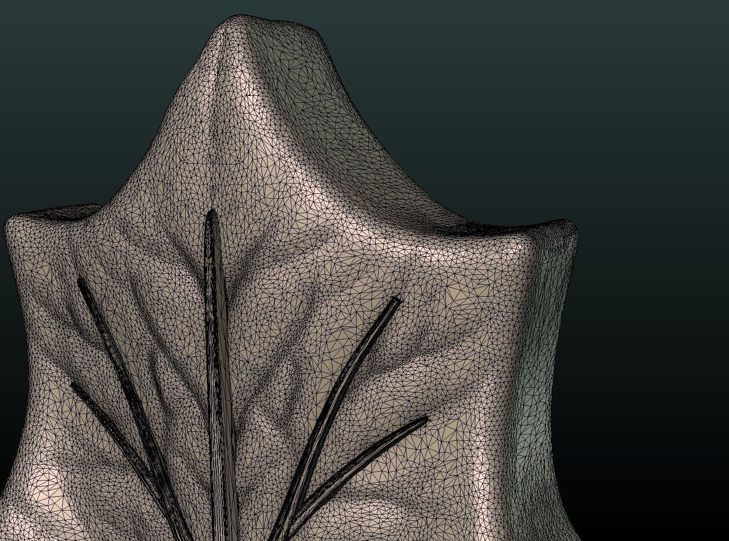 Maple Leaf 3D print model_11