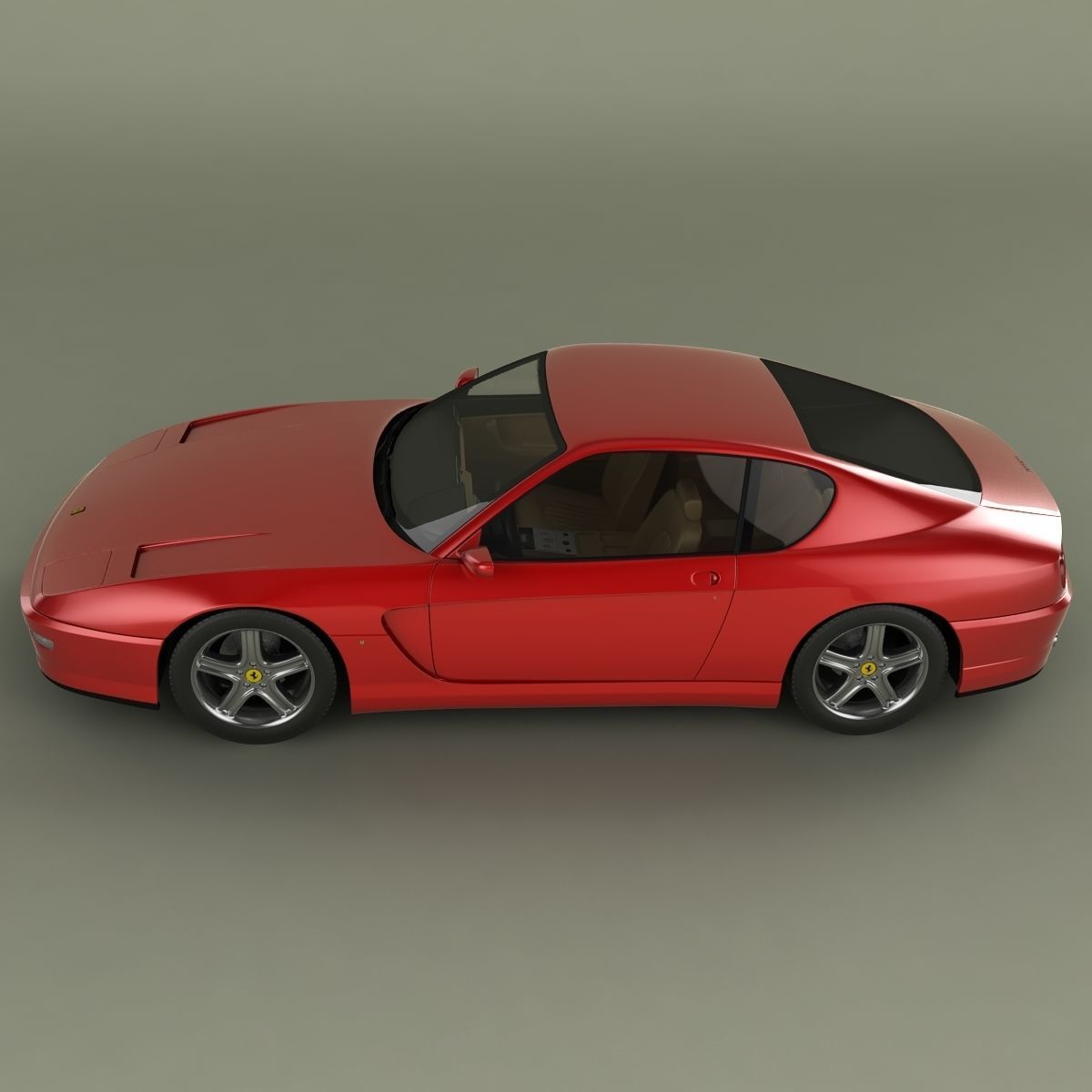 Ferrari 456 GT 3D model_6