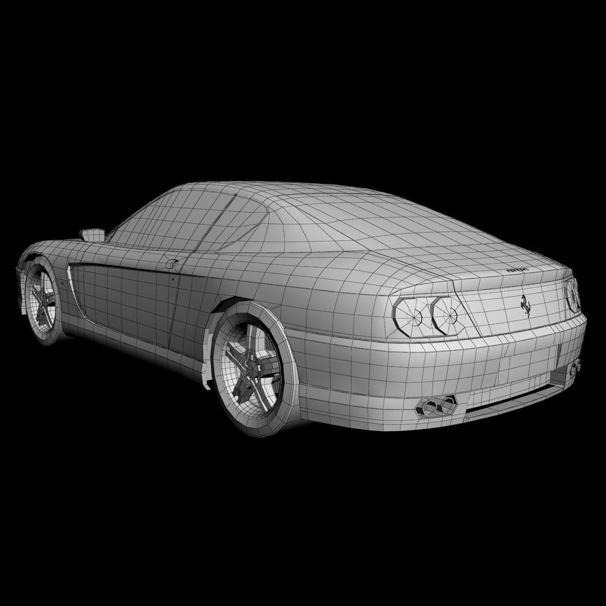 Ferrari 456 GT 3D model_14