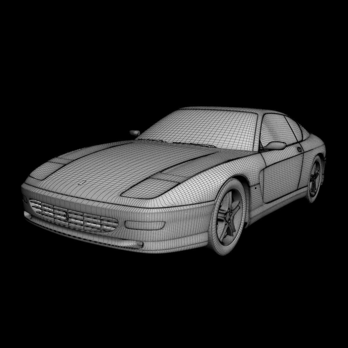 Ferrari 456 GT 3D model_13