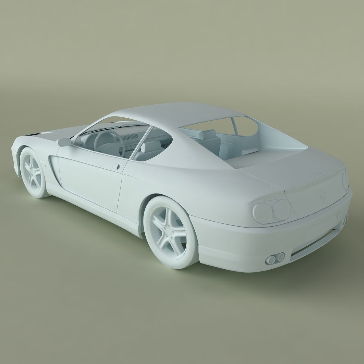 Ferrari 456 GT 3D model_11